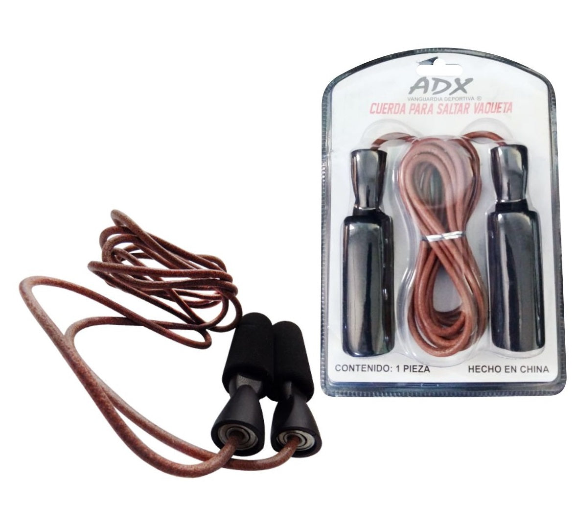 CUERDA DE SALTO VAQUETA ADX