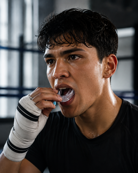 Bucal de Boxeo ADX Transparente Termoformable