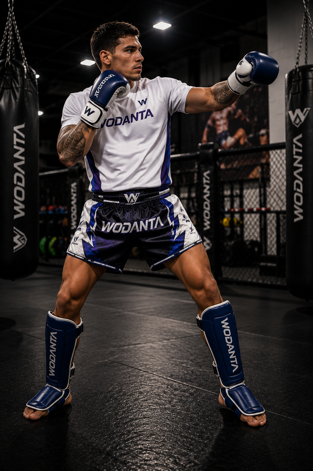 ENTRENAMIENTO MMA