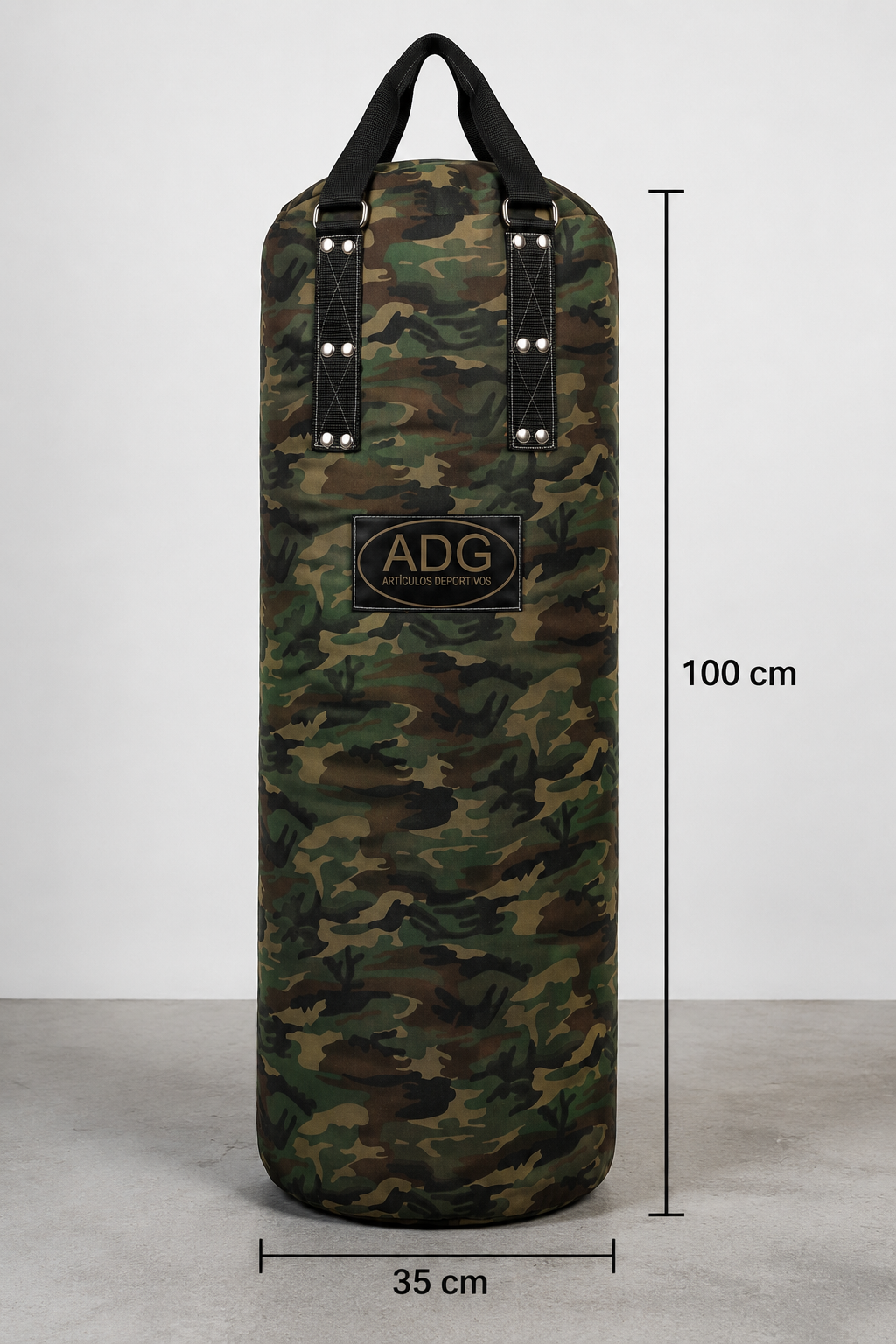 Costal de Boxeo Camuflaje ADG