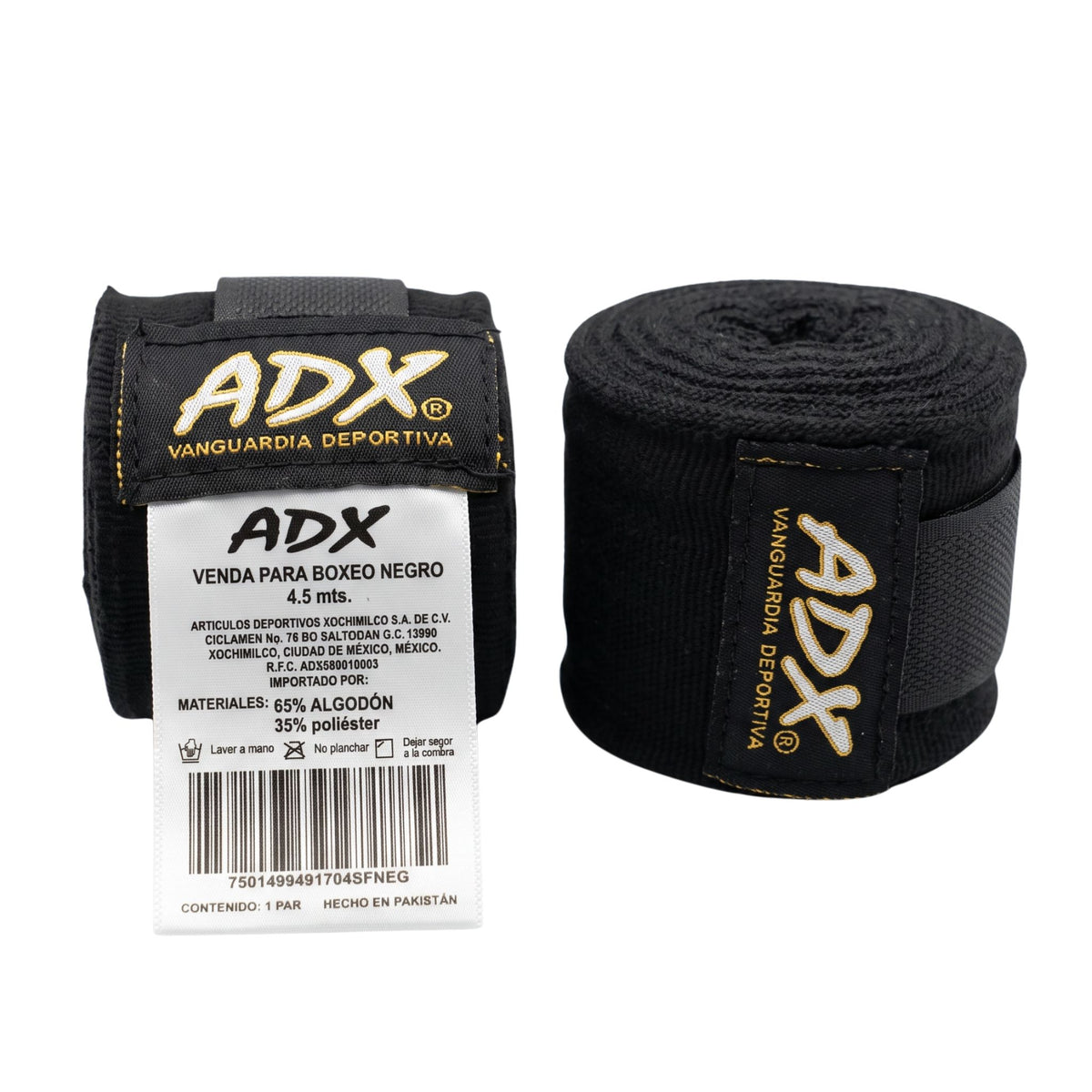 Vendas de Boxeo ADX 4.5 m Semielásticas