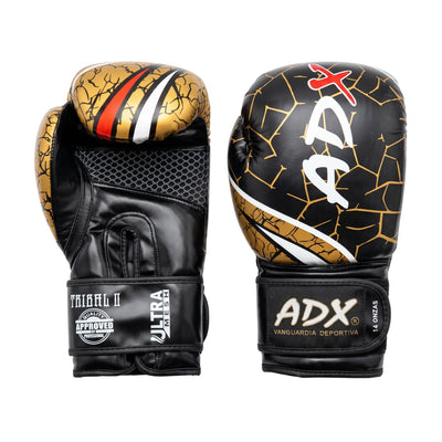 Guantes de Boxeo Tribal 2 Dorado ADX