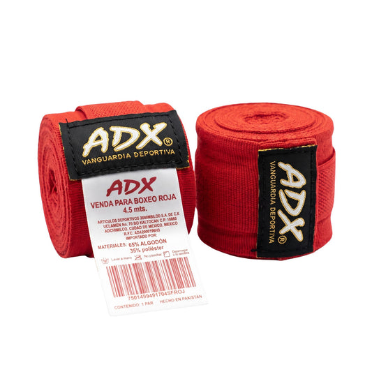Vendas de Boxeo ADX 4.5 m Semielásticas