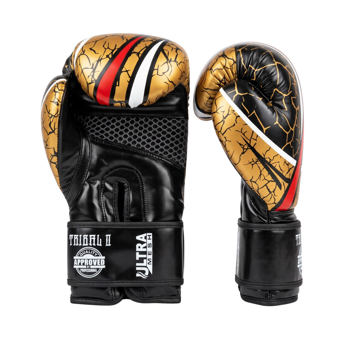 Guantes de Boxeo Tribal 2 Dorado ADX