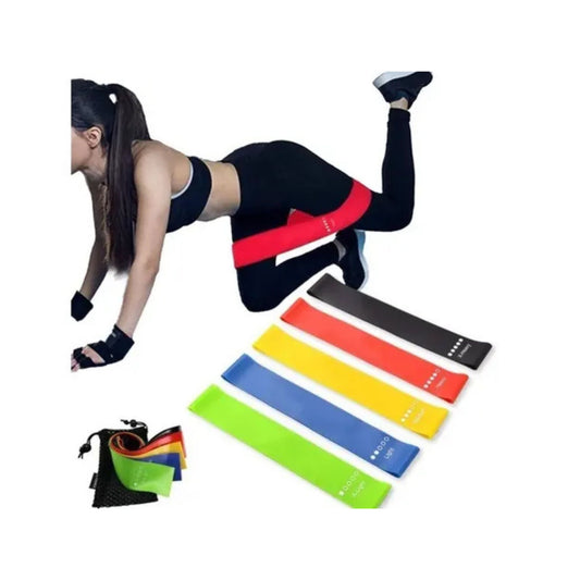 BANDAS DE RESISTENCIA LATEX