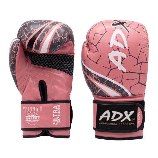 GUANTES DE BOX ROSA TRIBAL