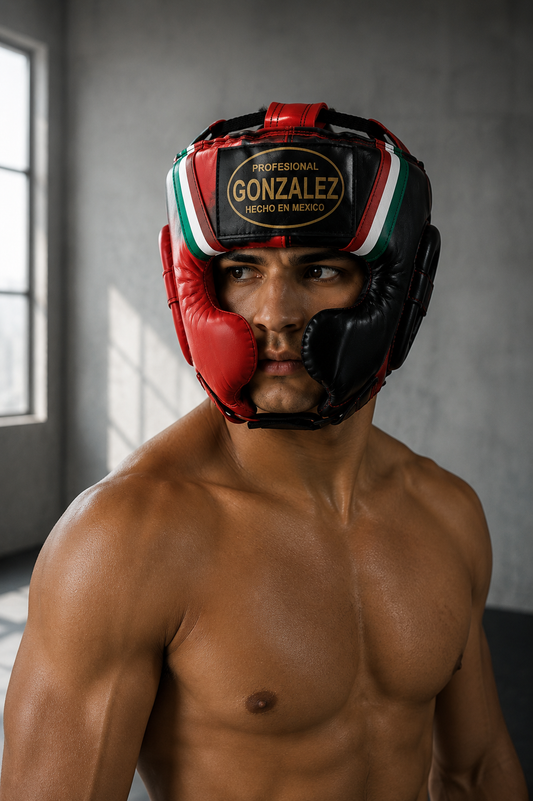 Careta de Boxeo con Pómulos