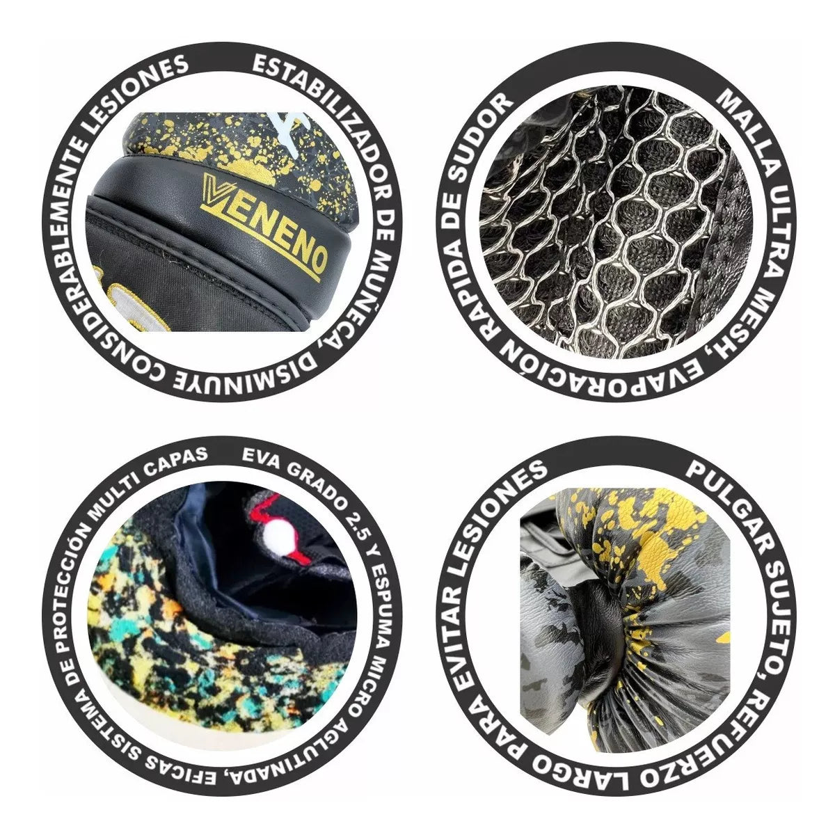 Guantes de Boxeo Veneno Adx