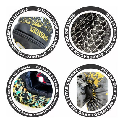 Guantes de Boxeo Veneno Adx