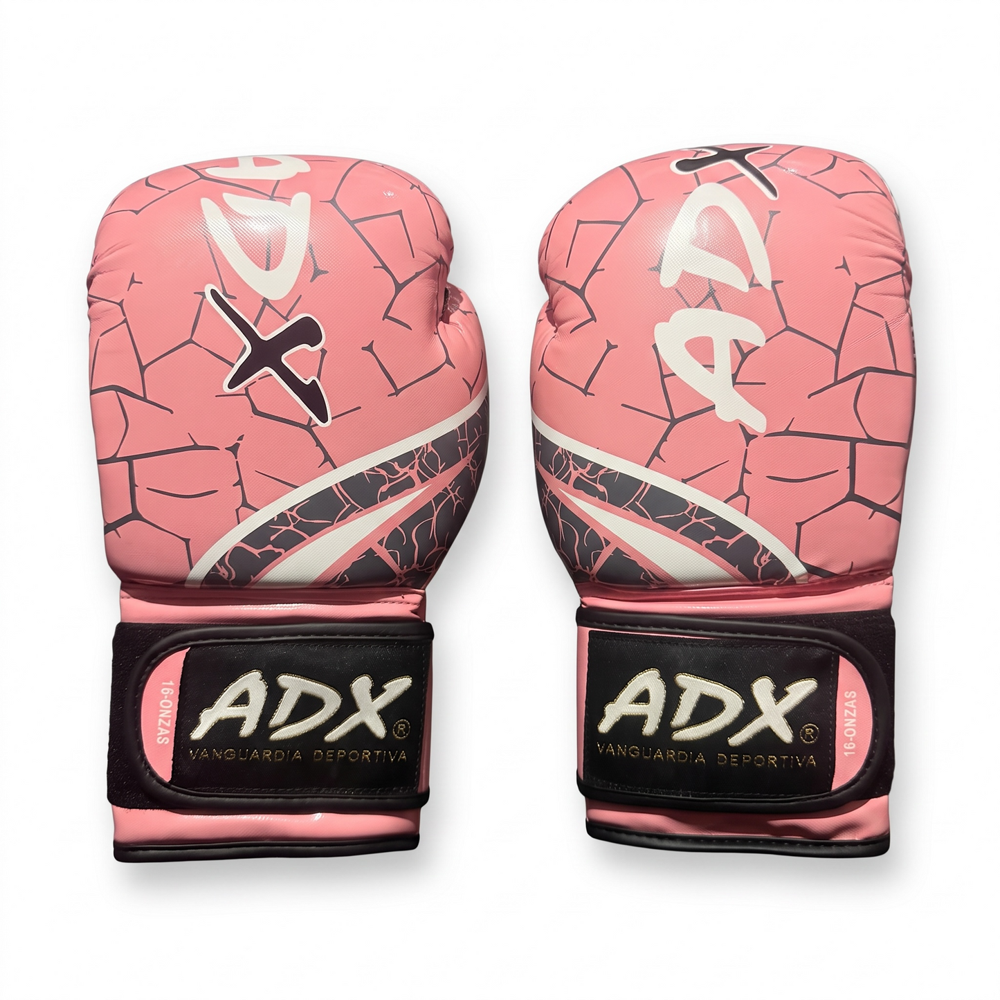 GUANTES DE BOX ROSA TRIBAL