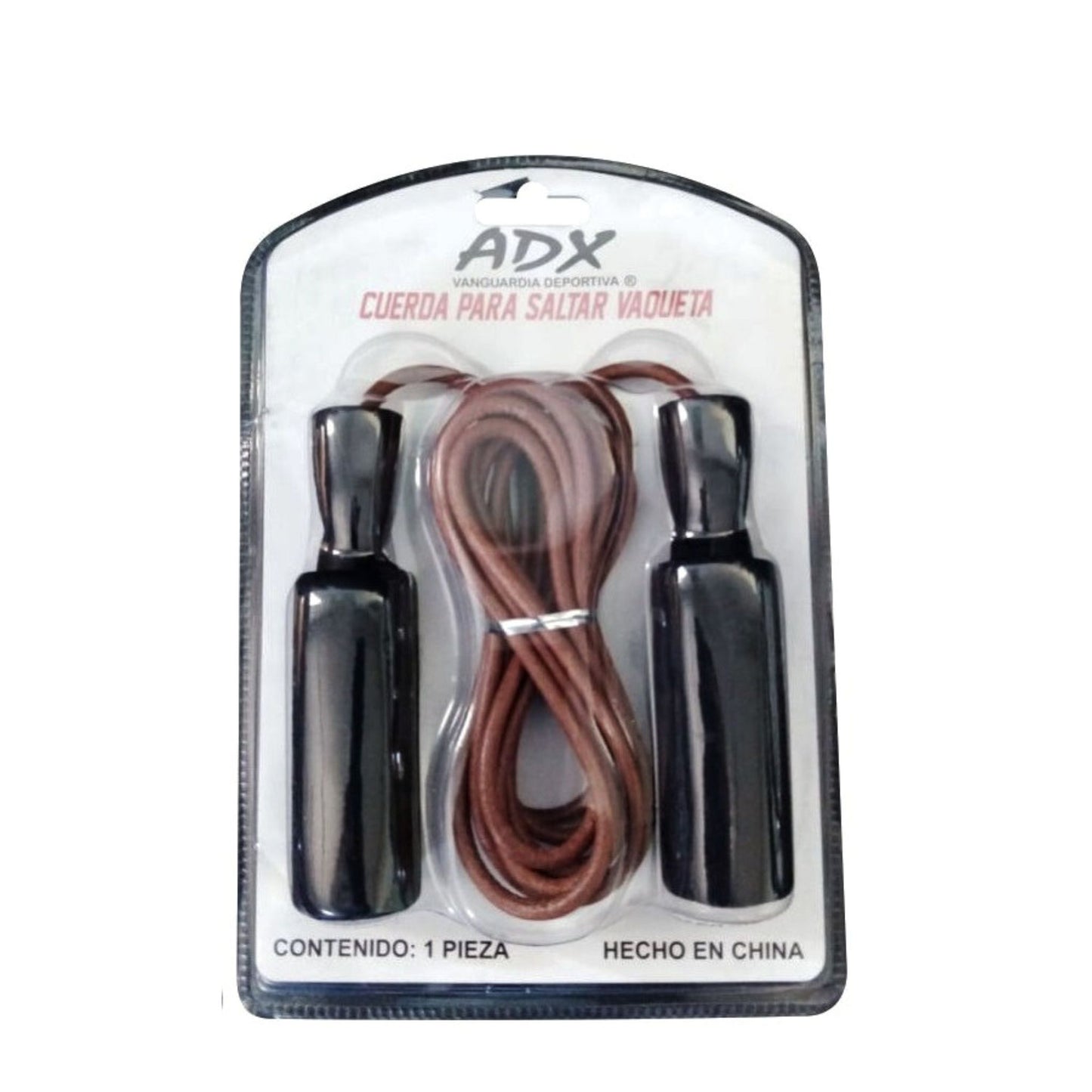 Cuerda para Saltar Profesional ADX  – Cuero Vaqueta | Alta Resistencia