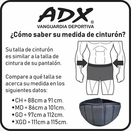 Cinturón para Pesista Malla Ultra Mesh – Ancho 19.5 cm